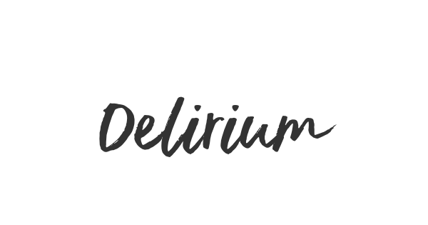 Delirium Font - FontMagic