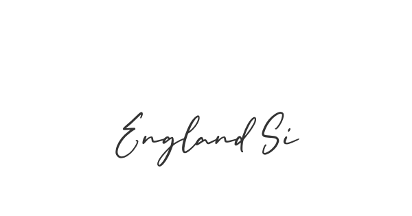 England Signature Font - FontMagic